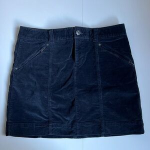 Athleta blackish/charcoal grey Sz 14 mini skirt